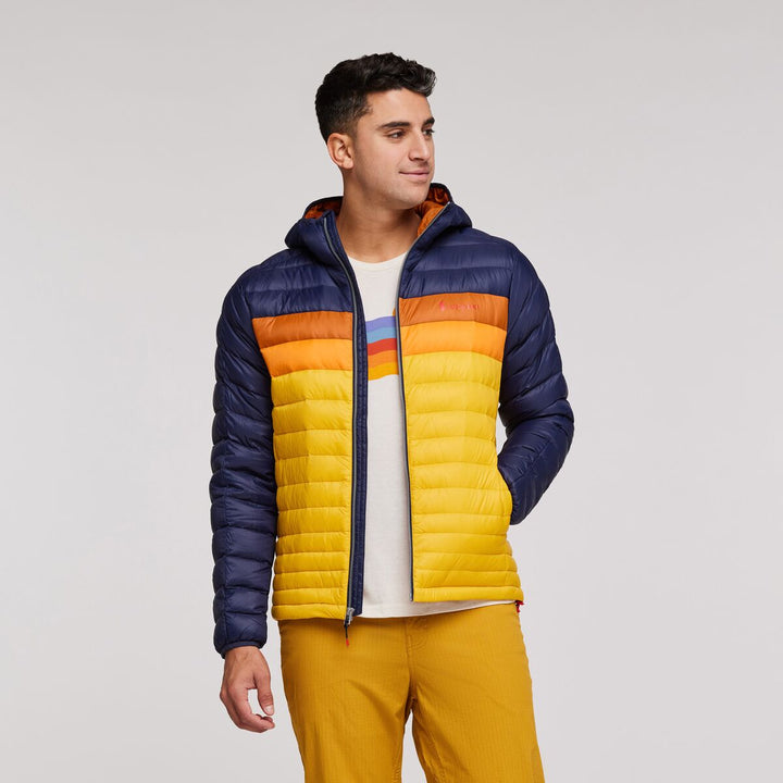 Fuego Hooded Down Jacket - Men's