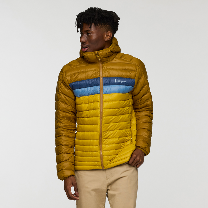 Fuego Hooded Down Jacket - Men's