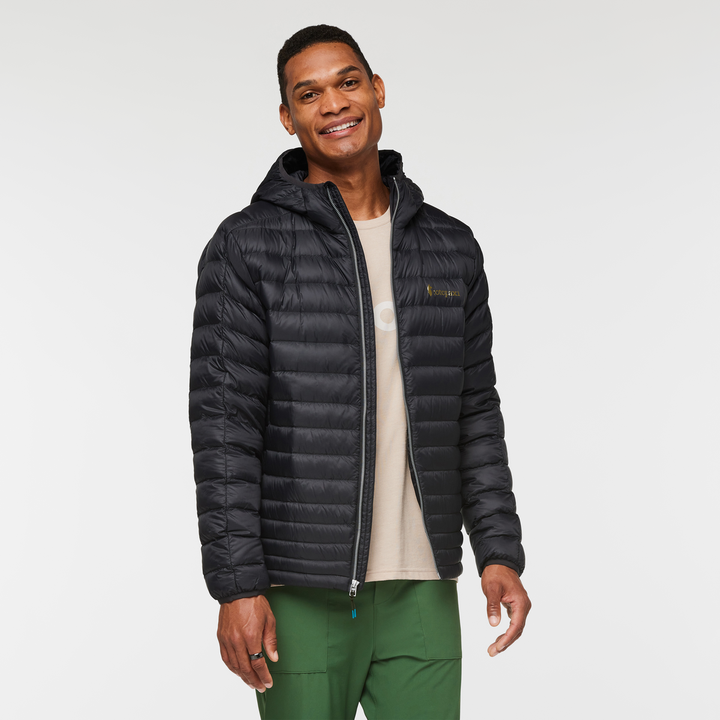 Fuego Hooded Down Jacket - Men's