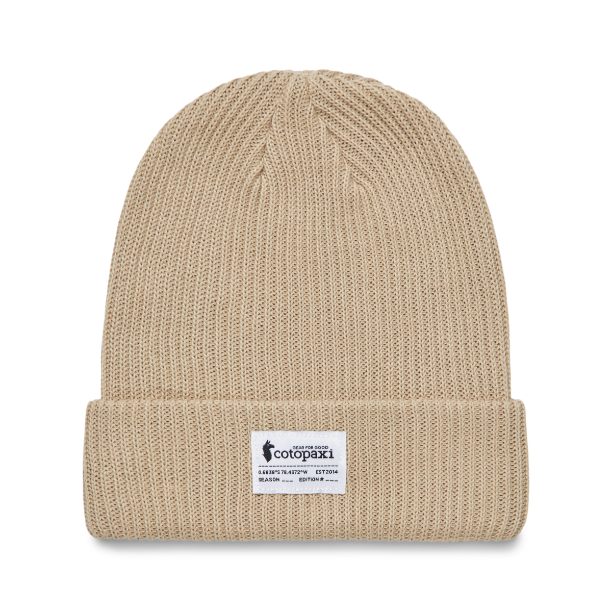 Wharf Beanie - Cotopaxi Patch – cotopaxi.com.au