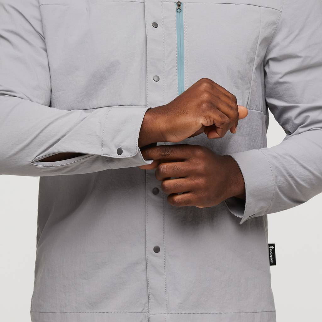 Sumaco Long-Sleeve Shirt - Men's, Smoke