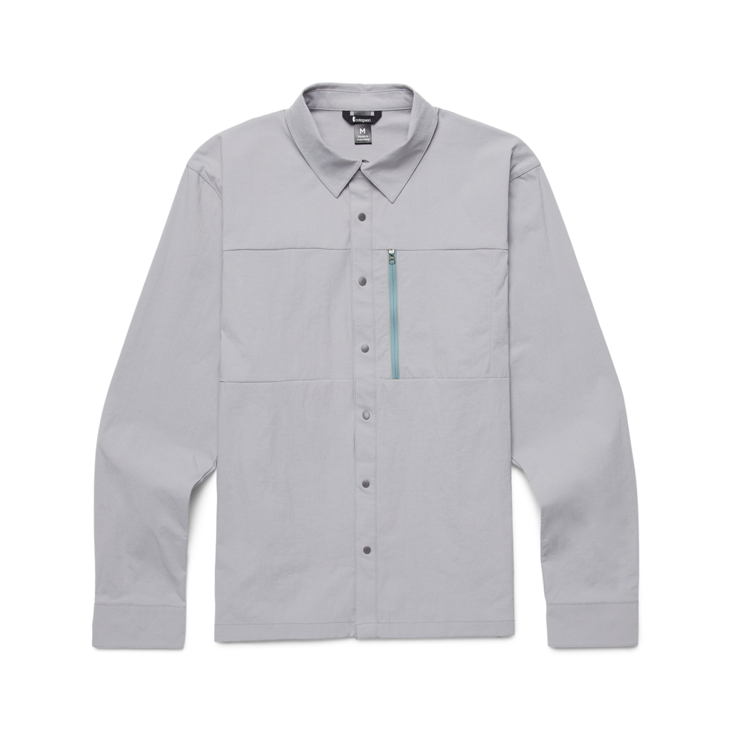Sumaco Long-Sleeve Shirt - Men's, Smoke