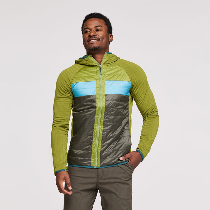 Capa Hybrid Insulated Hooded Jacket - Men's