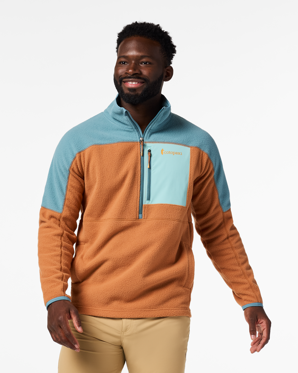 Abrazo Half-Zip Fleece Jacket - Men's – cotopaxi.com.au
