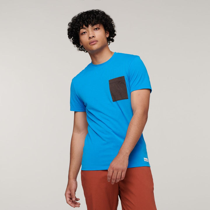Paseo Travel Pocket T-Shirt - Men's