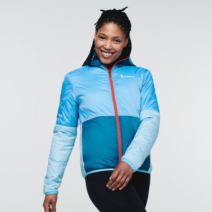 Teca Cálido Hooded Reversible Jacket - Women's