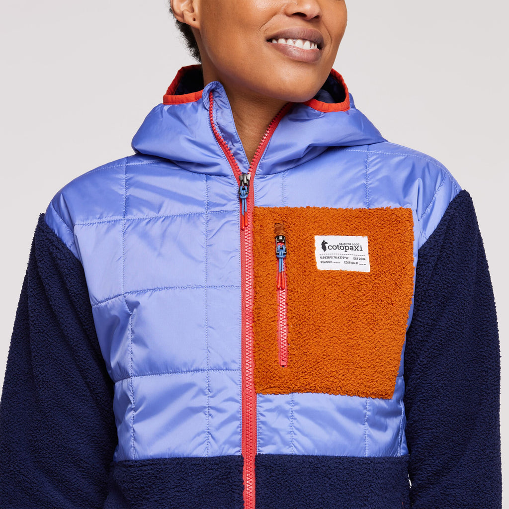 Trico Hybrid Jacket - Women's – cotopaxi.com.au