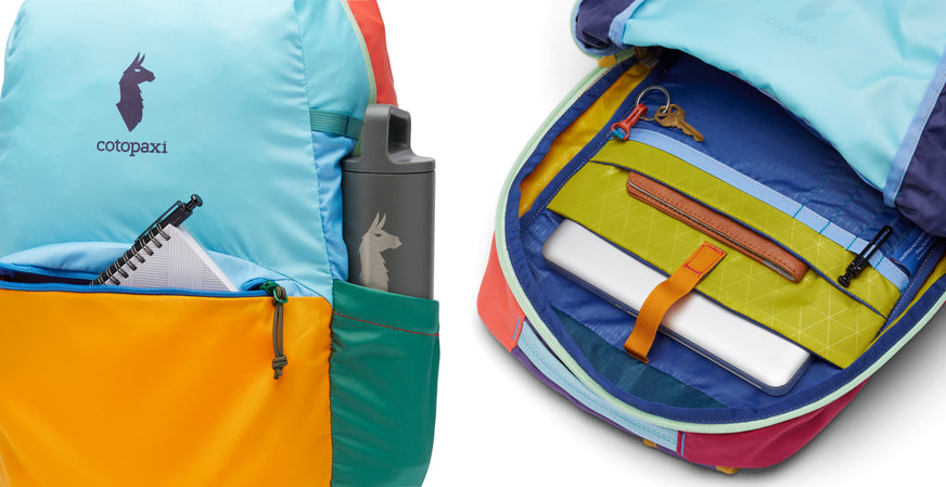 Chiquillo 26L Backpack - Del Dia Featured Front and Back