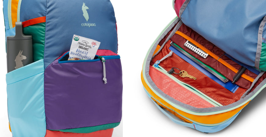 Chiquillo 30L Backpack - Del Dia Featured Front and Back