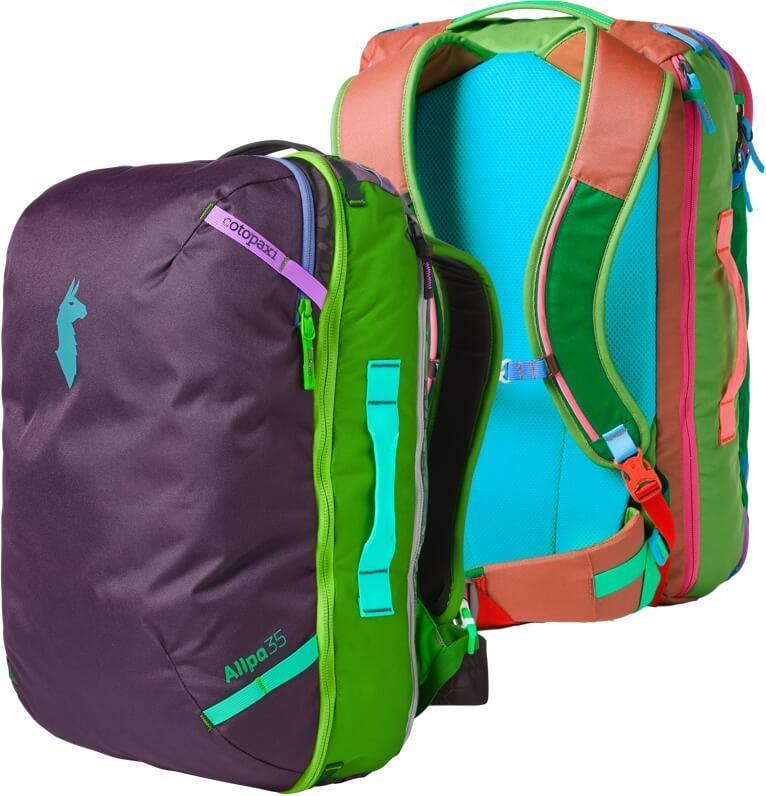 Allpa 35L Travel Pack - Del Día Featured Front and Back