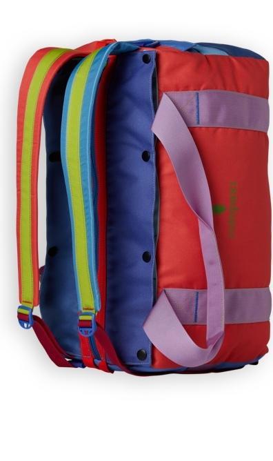 Chumpi 35L Duffel - Del Día Featured Back
