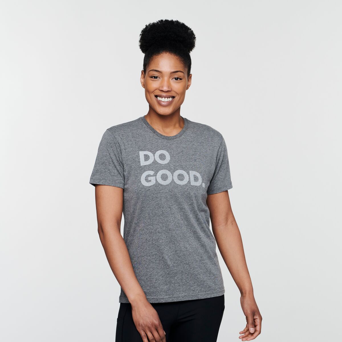 Do Good T-Shirt - Women's, Heather Grey