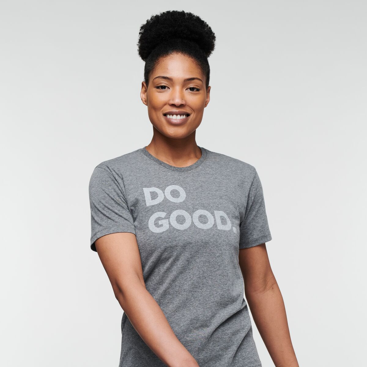 Do Good T-Shirt - Women's, Heather Grey