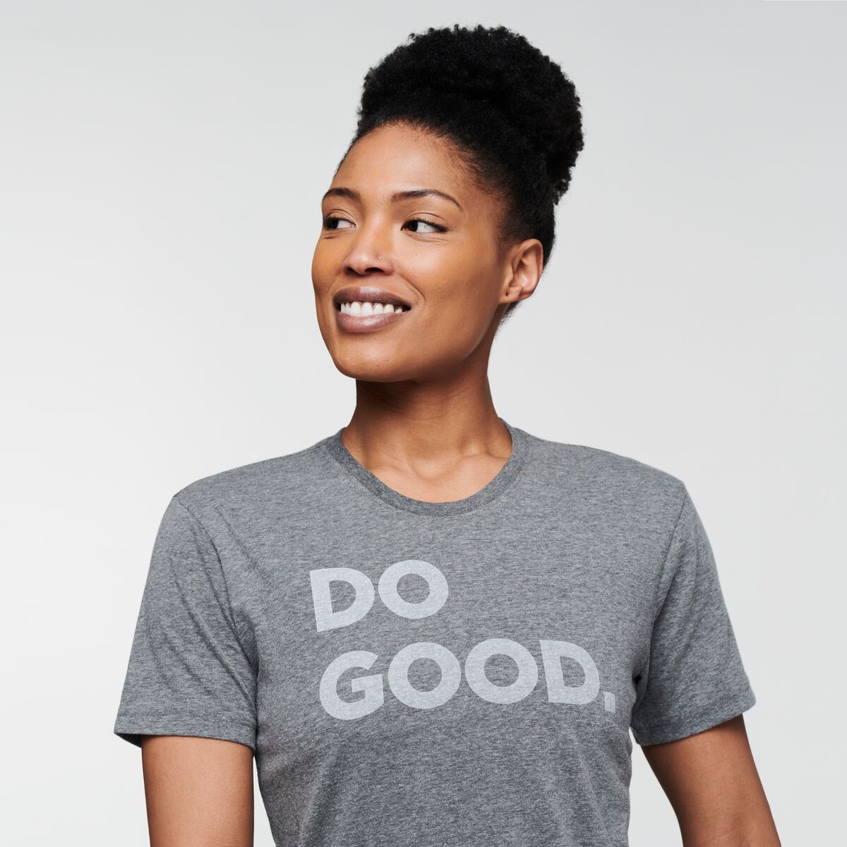 Do Good T-Shirt - Women's, Heather Grey