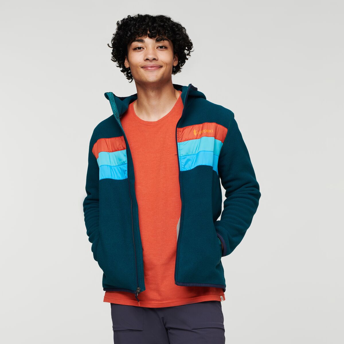 Teca Fleece Hooded Full-Zip Jacket - Men's, The Goat