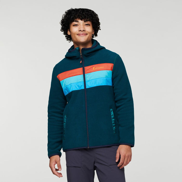 Teca Fleece Hooded Full Zip Jacket Men s cotopaxi