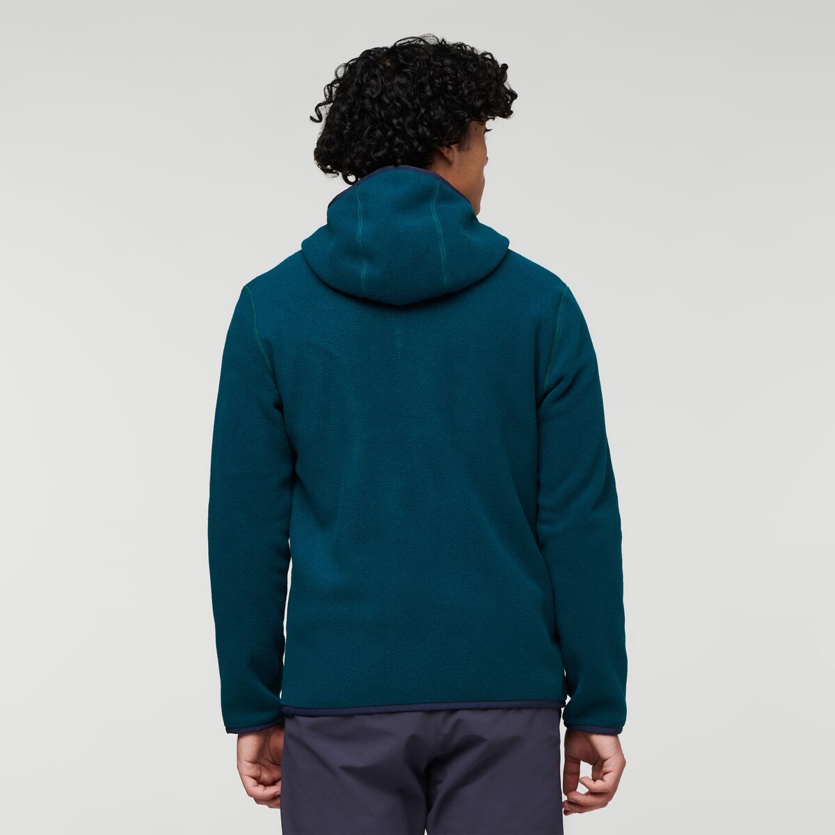 Teca Fleece Hooded Full-Zip Jacket - Men's, The Goat