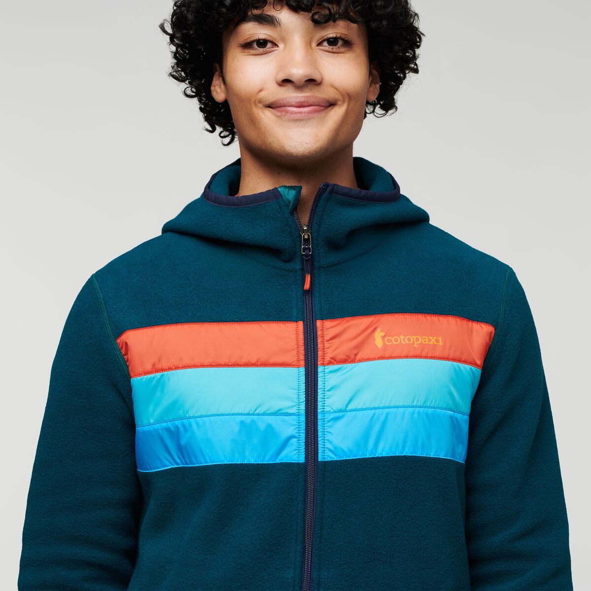 Teca Fleece Hooded Full-Zip Jacket - Men's, The Goat