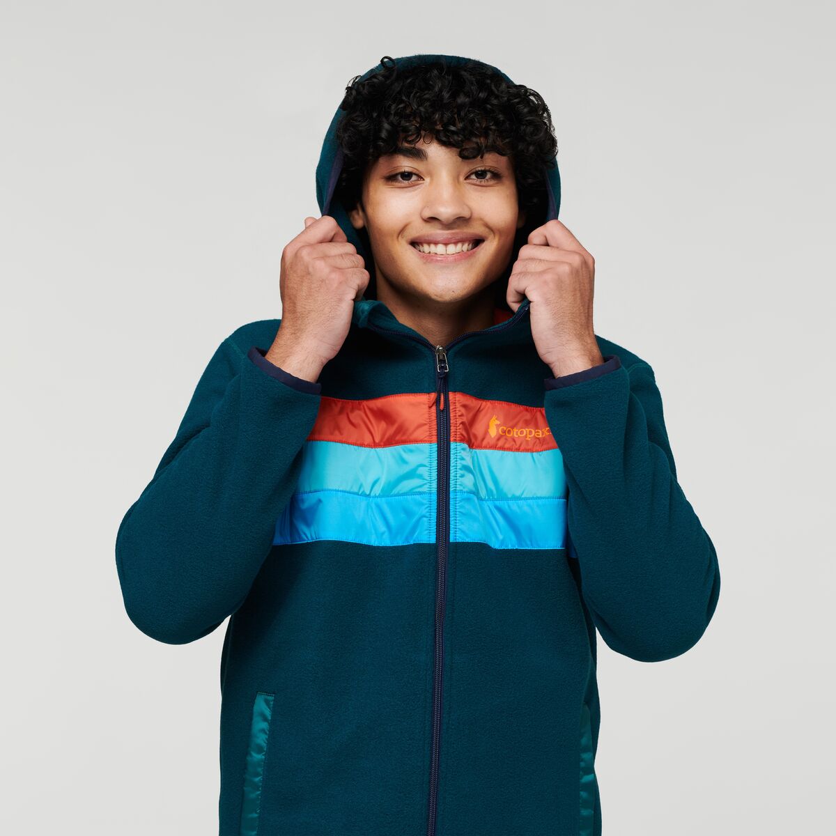 Teca Fleece Hooded Full-Zip Jacket - Men's, The Goat