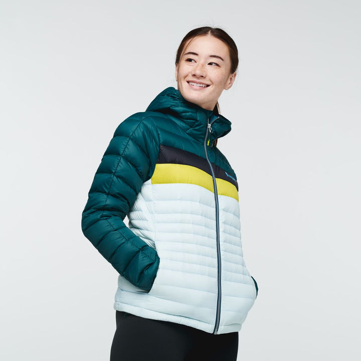 Fuego Down Hooded Jacket - Women's