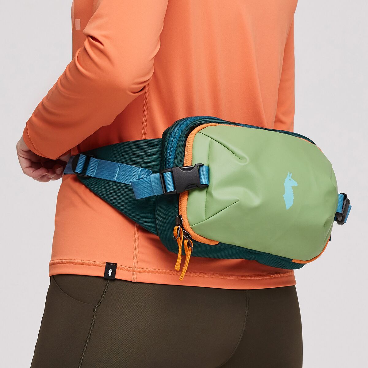Allpa X 4L Hip Pack, Kelp