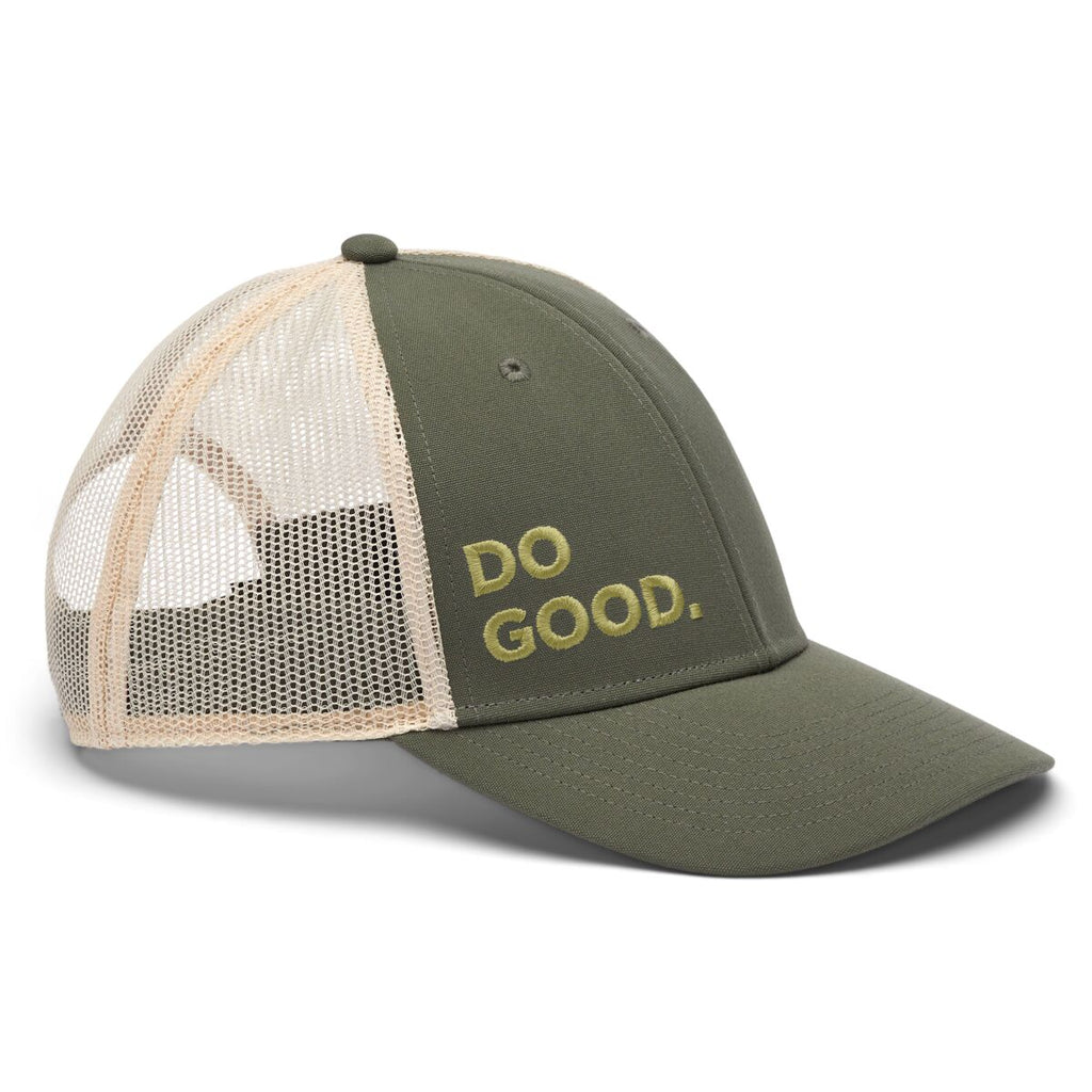 Do Good Trucker Hat, Fatigue
