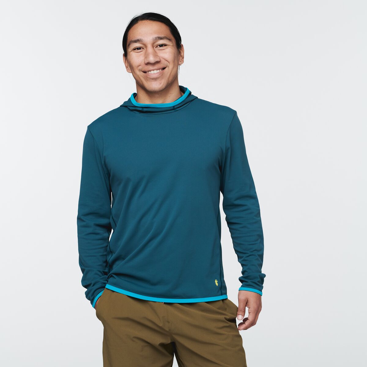 Sombra Sun Hoodie - Men's, Deep Ocean