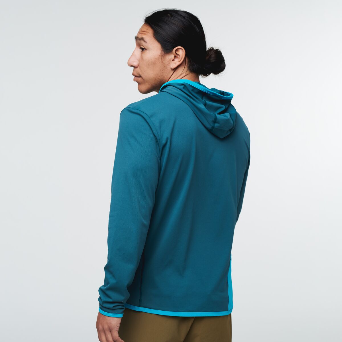 Sombra Sun Hoodie - Men's, Deep Ocean