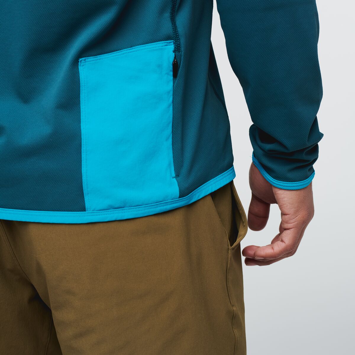 Sombra Sun Hoodie - Men's, Deep Ocean