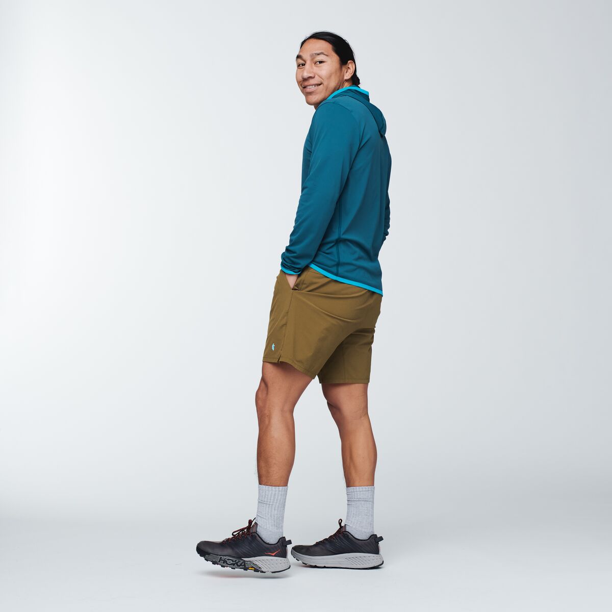 Sombra Sun Hoodie - Men's, Deep Ocean