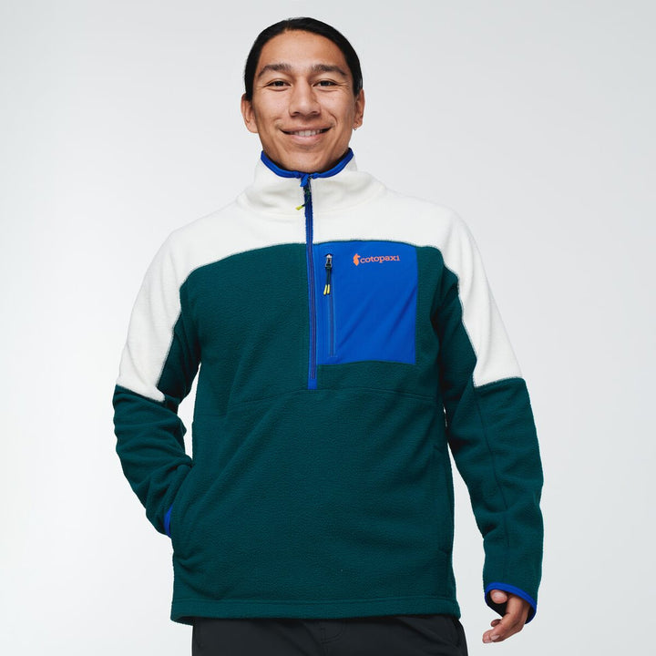 Abrazo Half-Zip Fleece Jacket - Men's