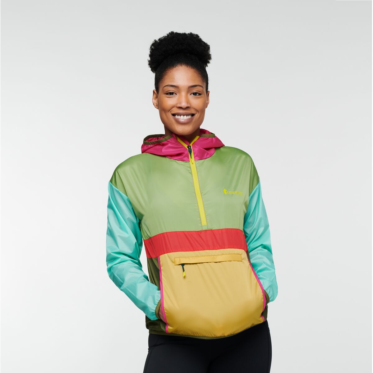 Teca Half-Zip Windbreaker - Women's