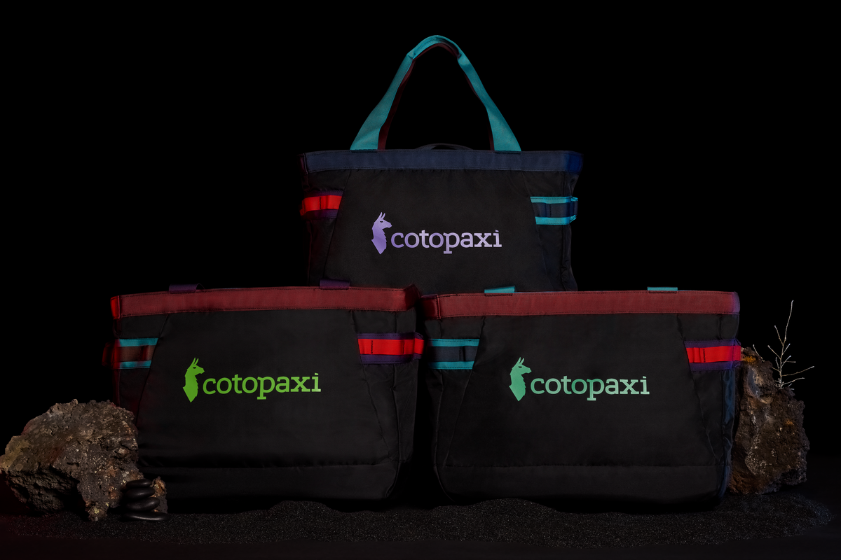 Allpa 60L Gear Hauler Tote - Del Dia Dark, Del Dia Dark