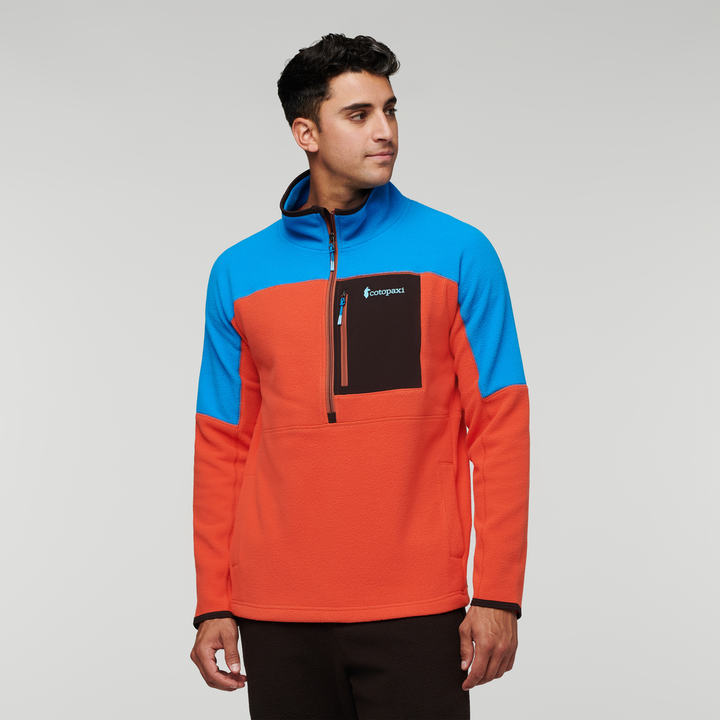 Abrazo Half-Zip Fleece Jacket - Men's