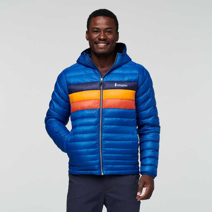 Fuego Hooded Down Jacket - Men's