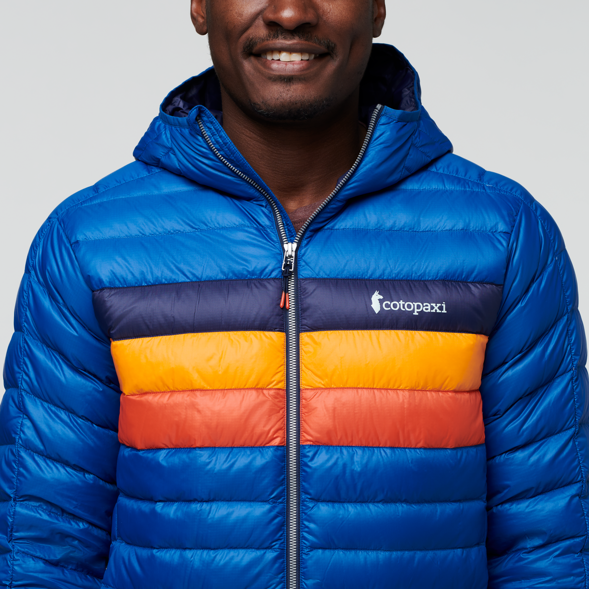 Fuego Down Jacket - Men's, Pacific Stripes