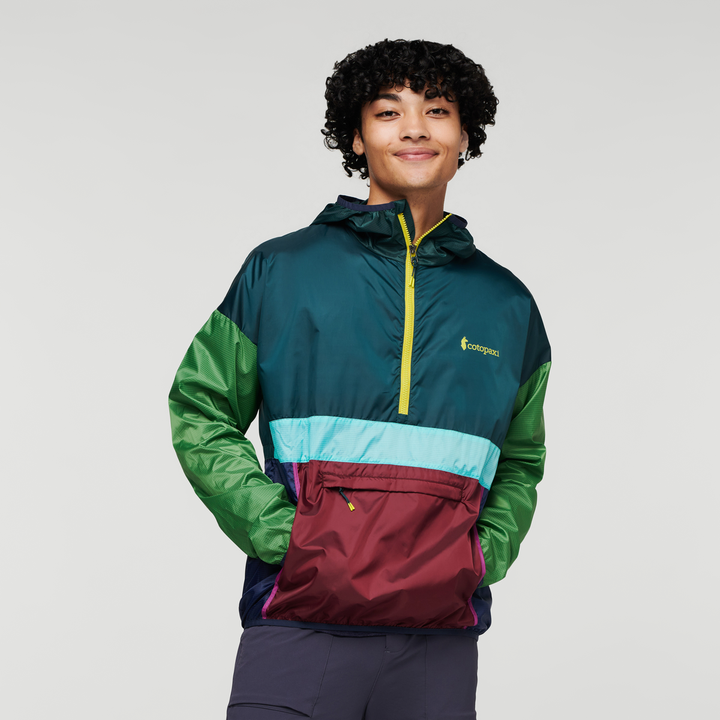 ウォームアップウェア Packers Reversible half-zip jacket Men's Windbreakers & Rainwear – cotopaxi.com.au