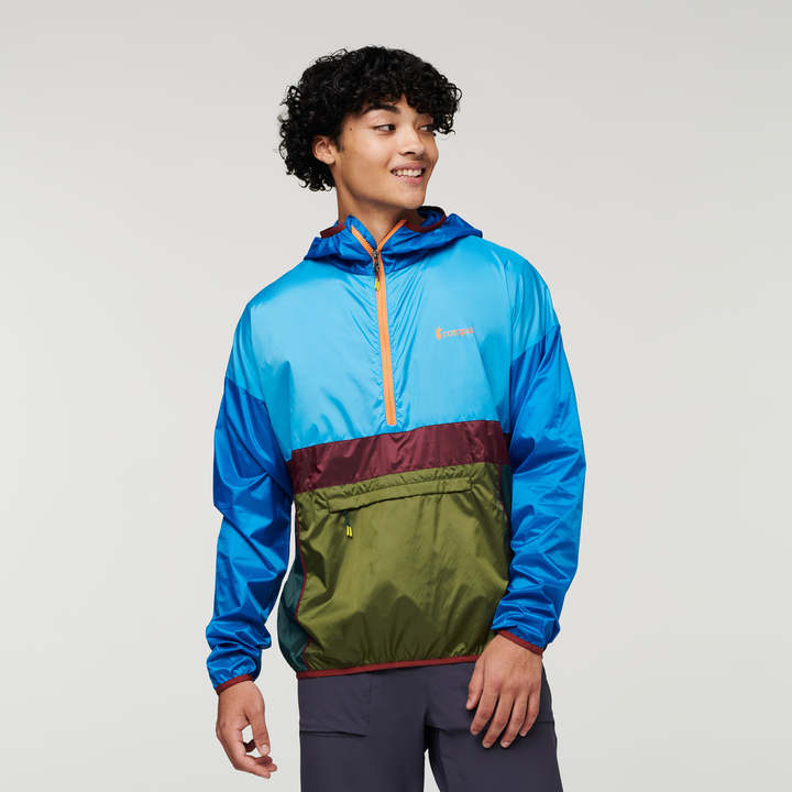 Teca Half-Zip Windbreaker - Men's