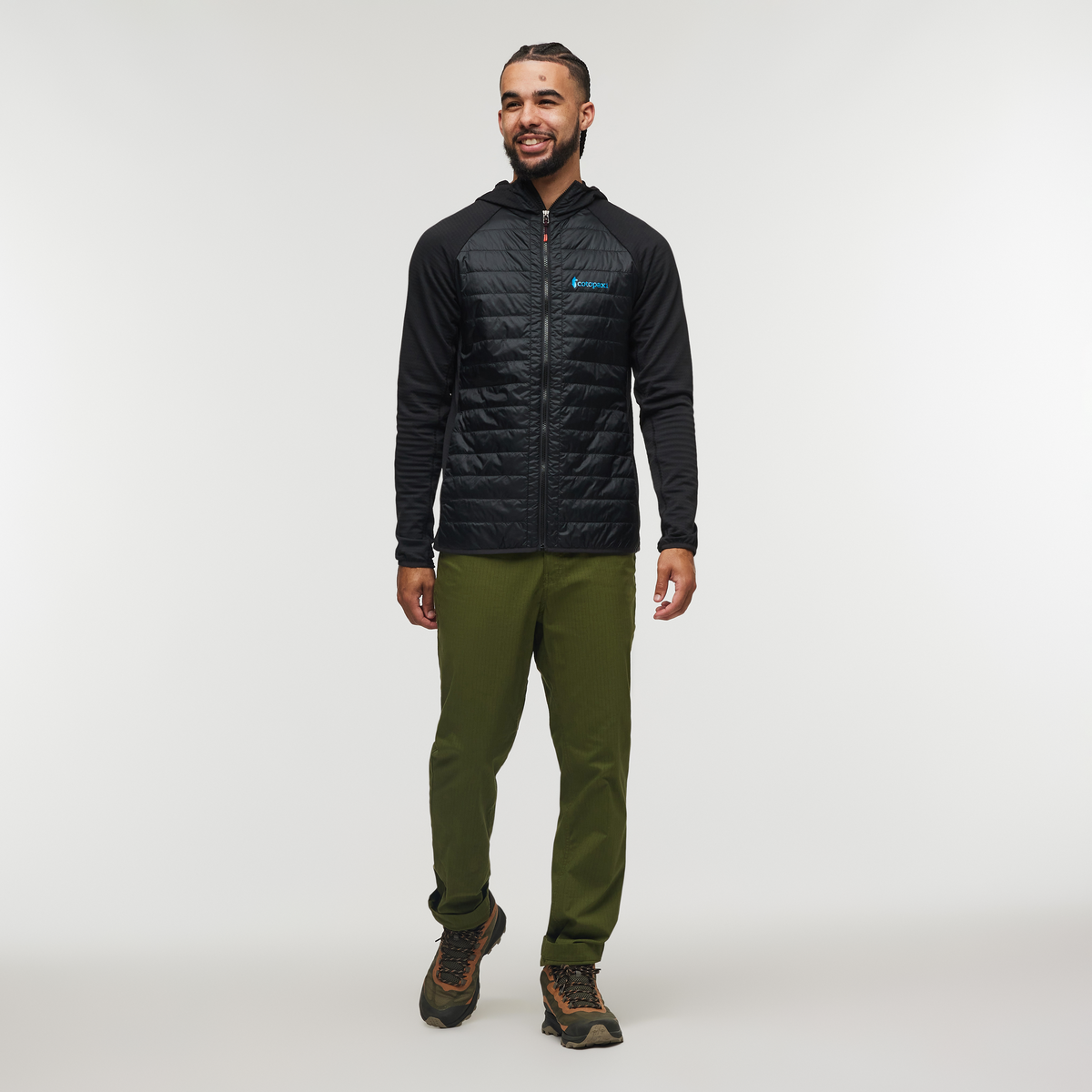 Capa Hybrid Insulated Hooded Jacket - Men's, Cotopaxi Black