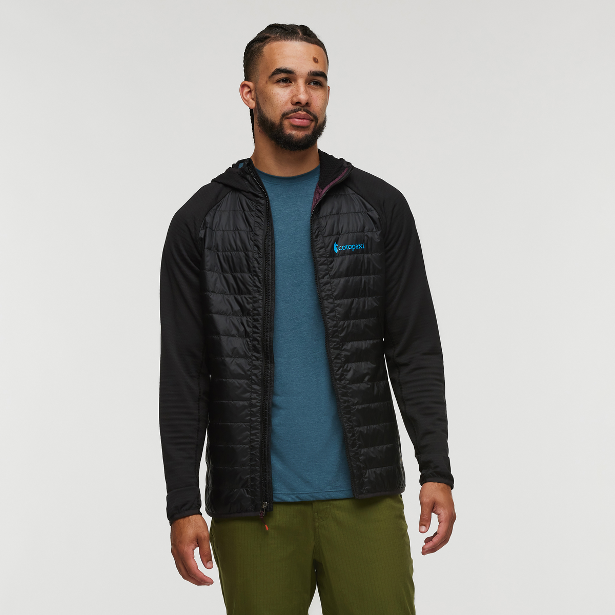 Capa Hybrid Insulated Hooded Jacket - Men's, Cotopaxi Black