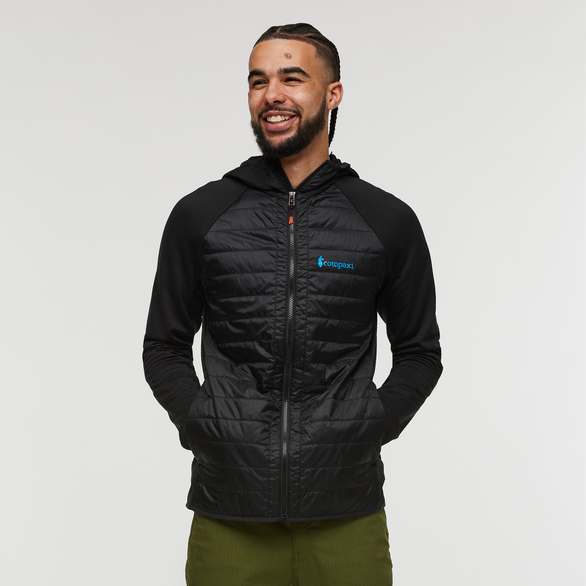 Capa Hybrid Insulated Hooded Jacket - Men's, Cotopaxi Black