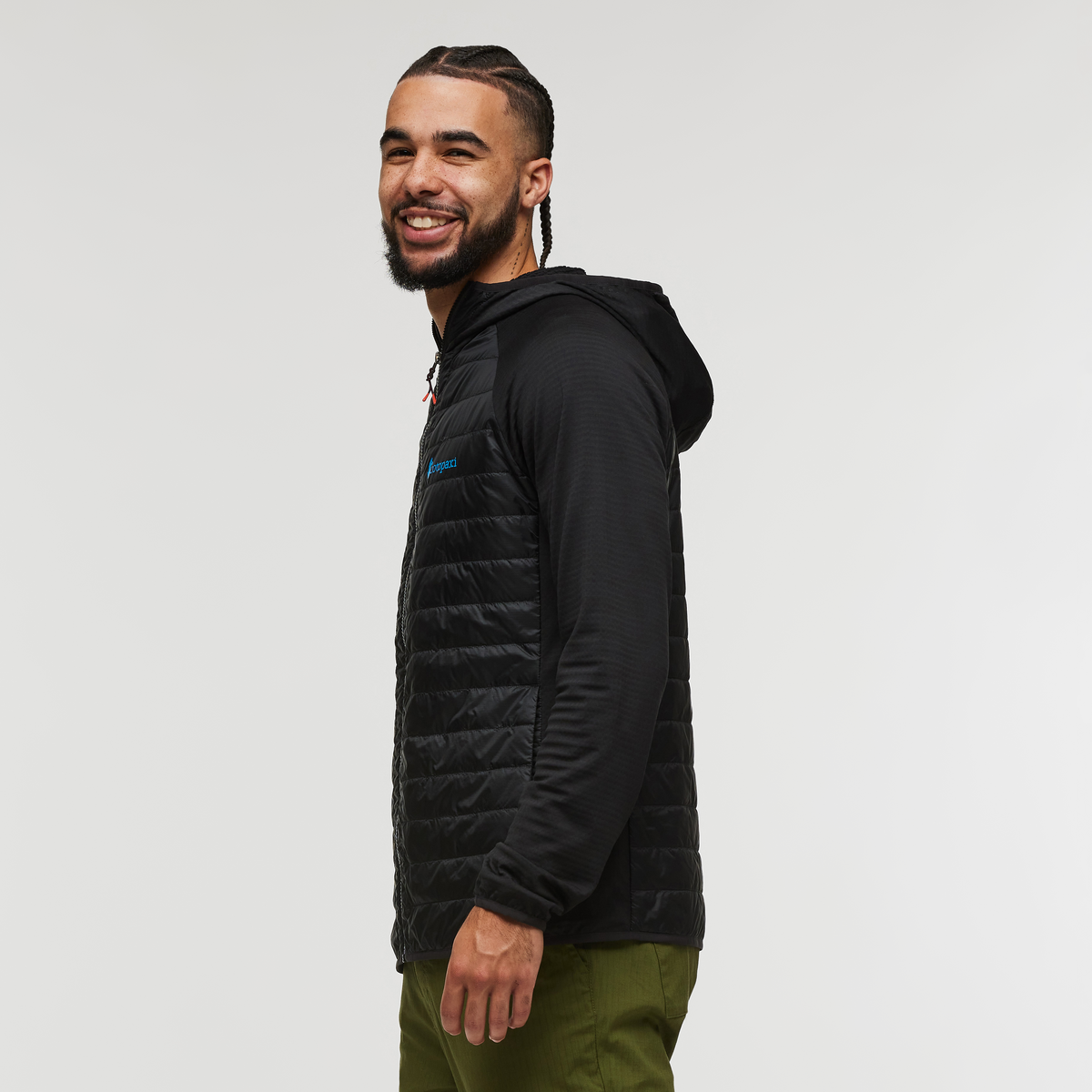Capa Hybrid Insulated Hooded Jacket - Men's, Cotopaxi Black