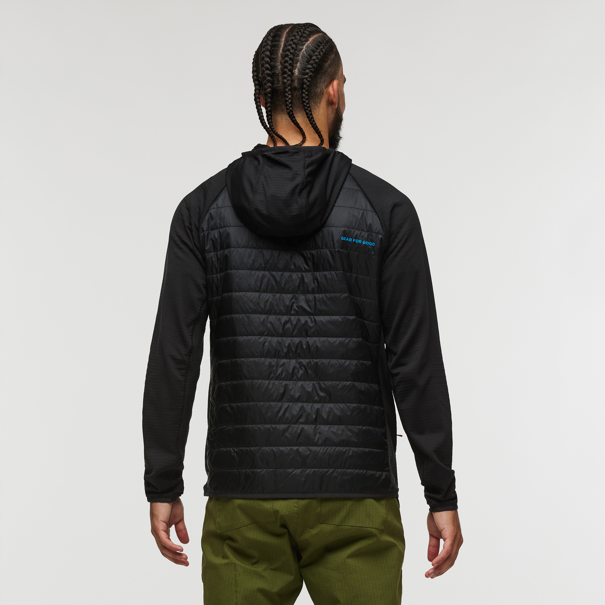 Capa Hybrid Insulated Hooded Jacket - Men's, Cotopaxi Black