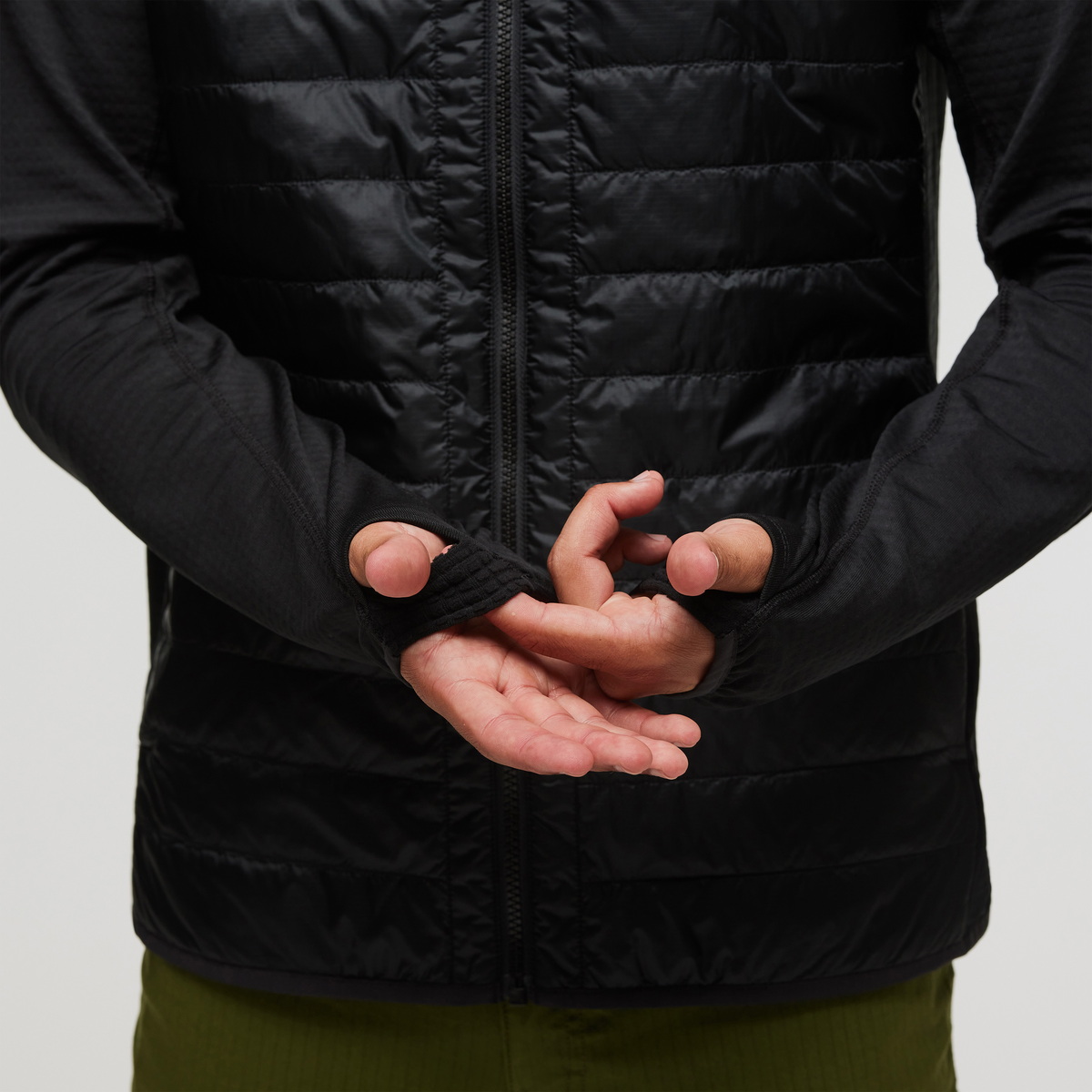 Capa Hybrid Insulated Hooded Jacket - Men's, Cotopaxi Black