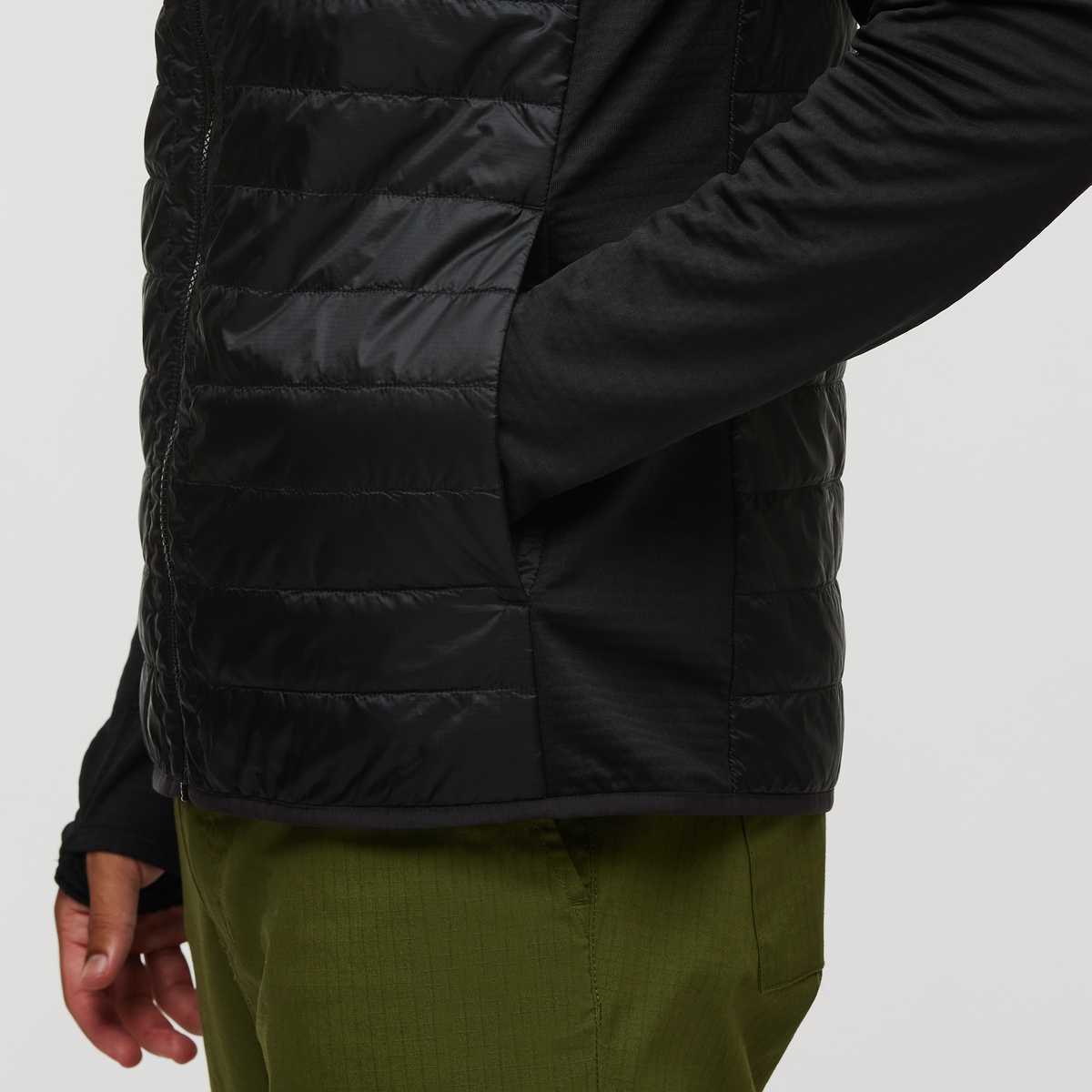 Capa Hybrid Insulated Hooded Jacket - Men's, Cotopaxi Black