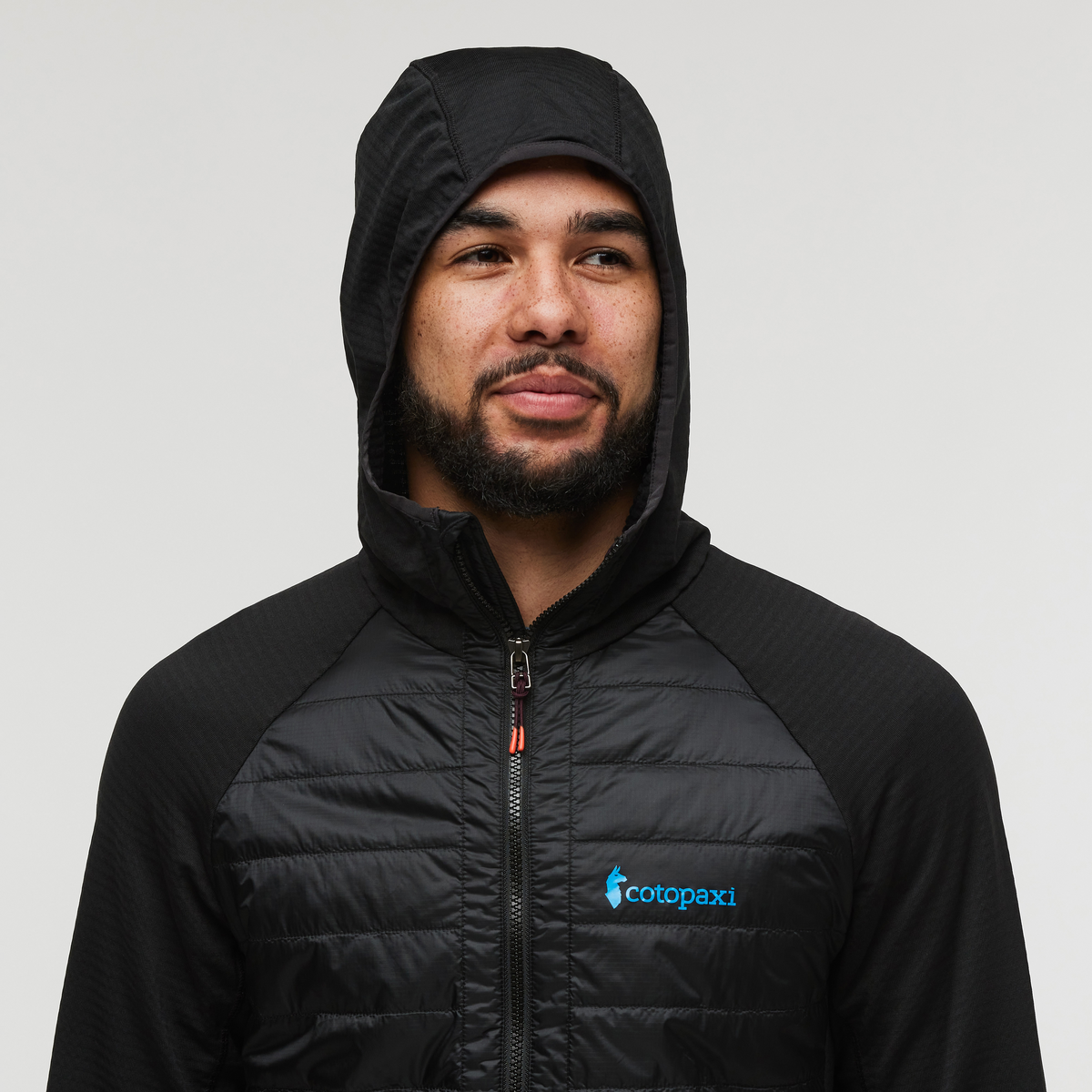 Capa Hybrid Insulated Hooded Jacket - Men's, Cotopaxi Black