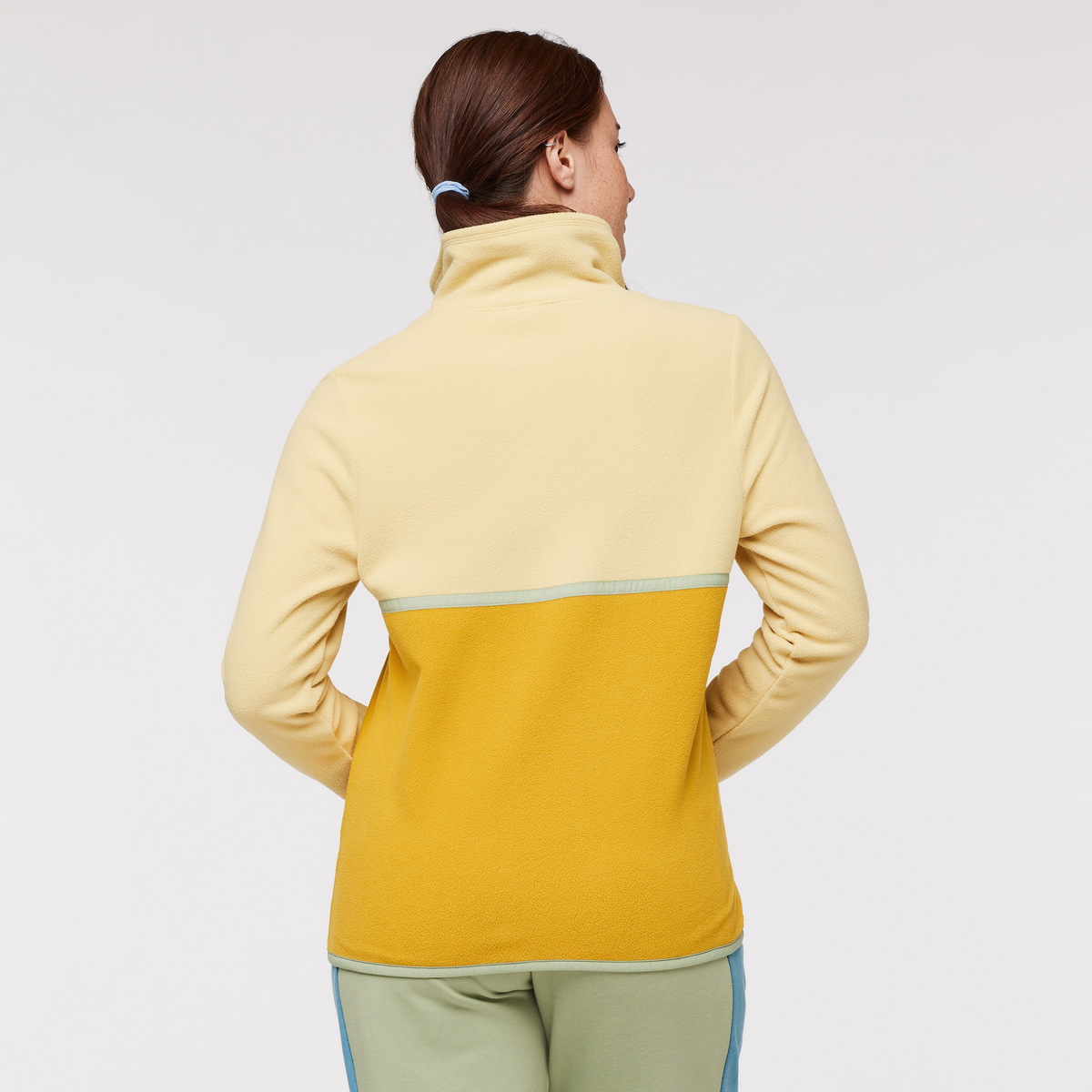 Amado Fleece - Women's, Wheat/Amber