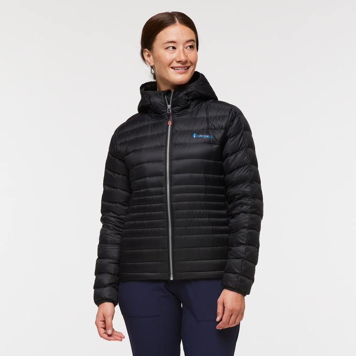 Fuego Down Hooded Jacket - Women's