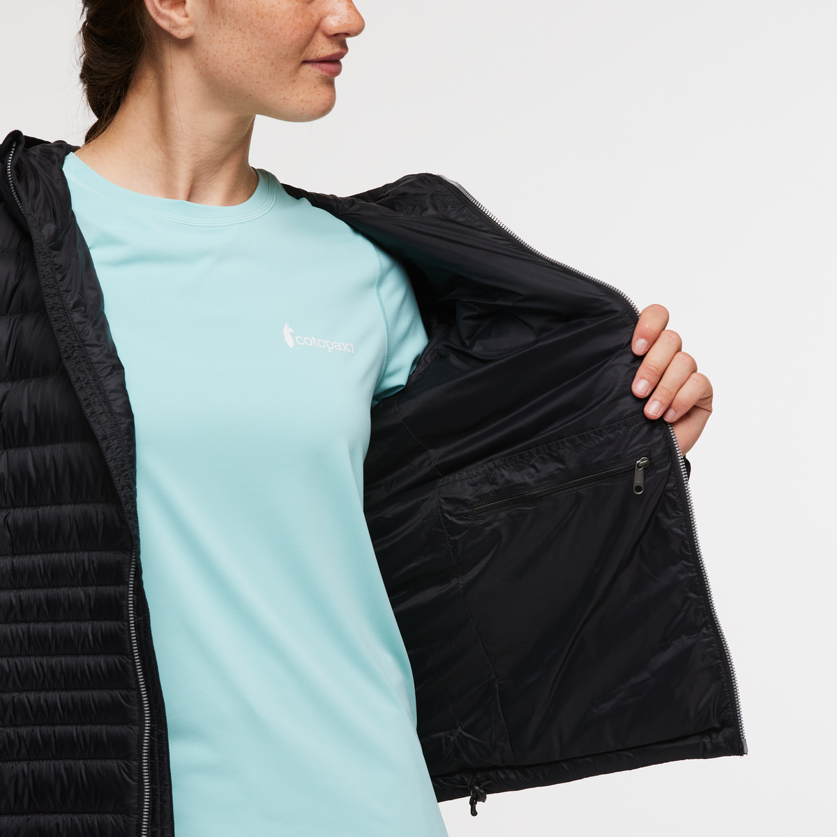 Fuego Down Hooded Jacket - Women's, Cotopaxi Black