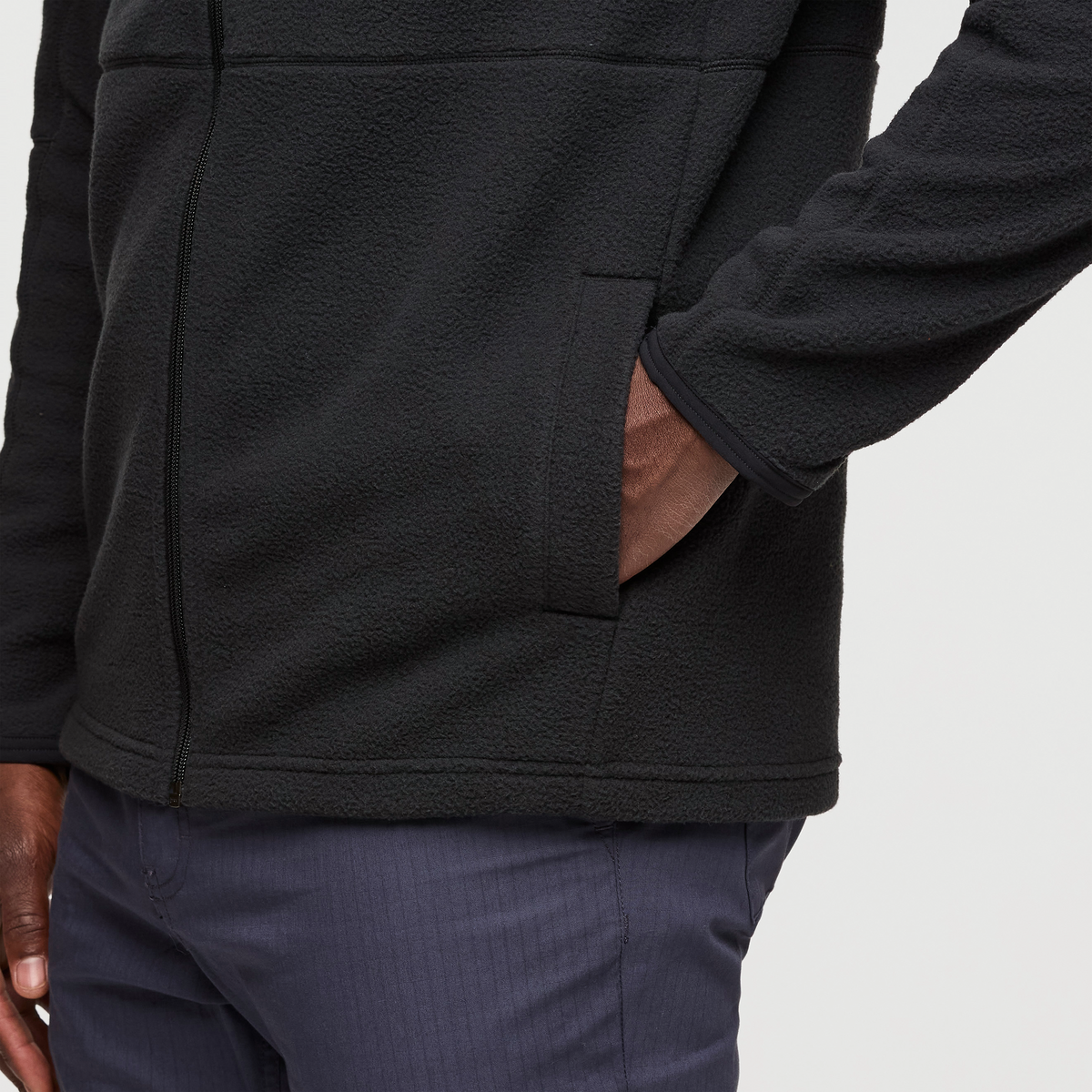 Abrazo Full-Zip Fleece Jacket - Men's, Cotopaxi Black